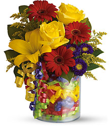 Birthday Ribbon Bouquet 