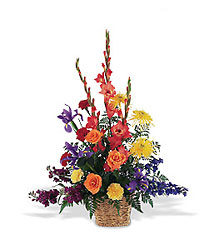 Rainbow Basket 